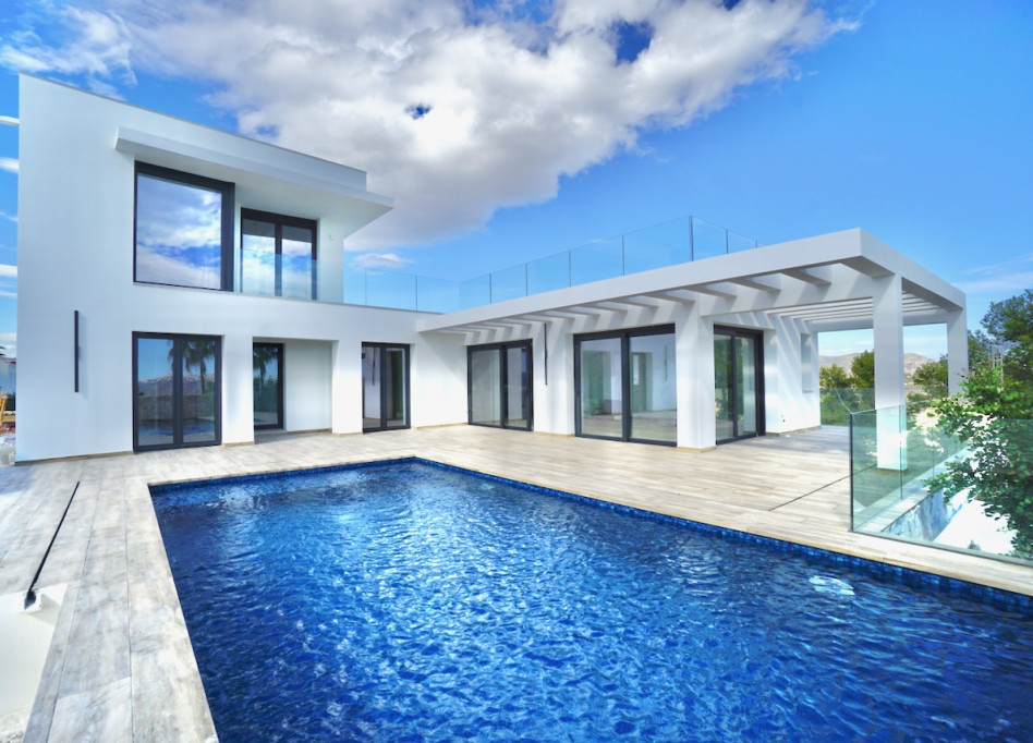 New Build - Villa - Moraira - Benimeit