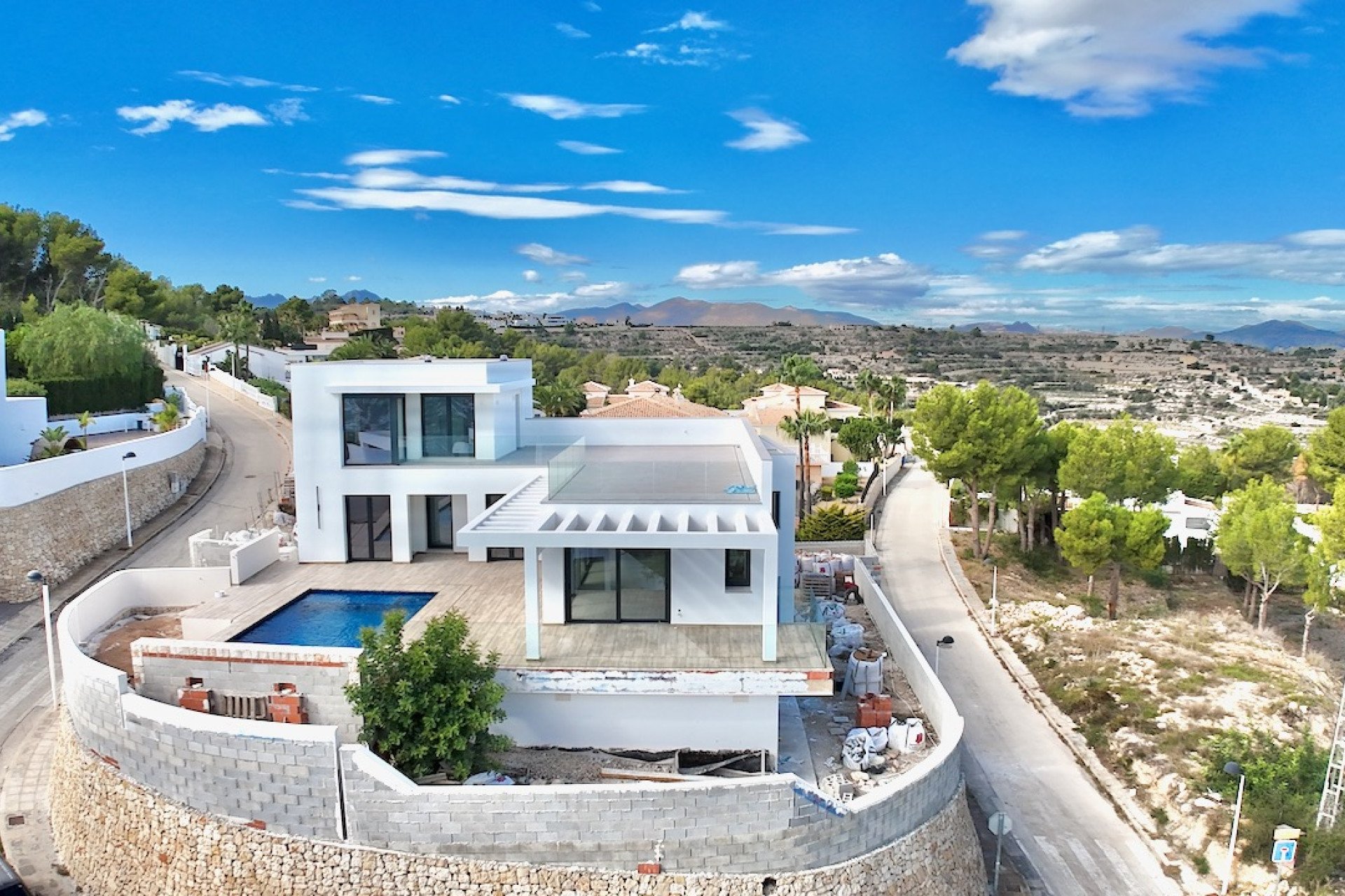 New Build - Villa - Moraira - Benimeit