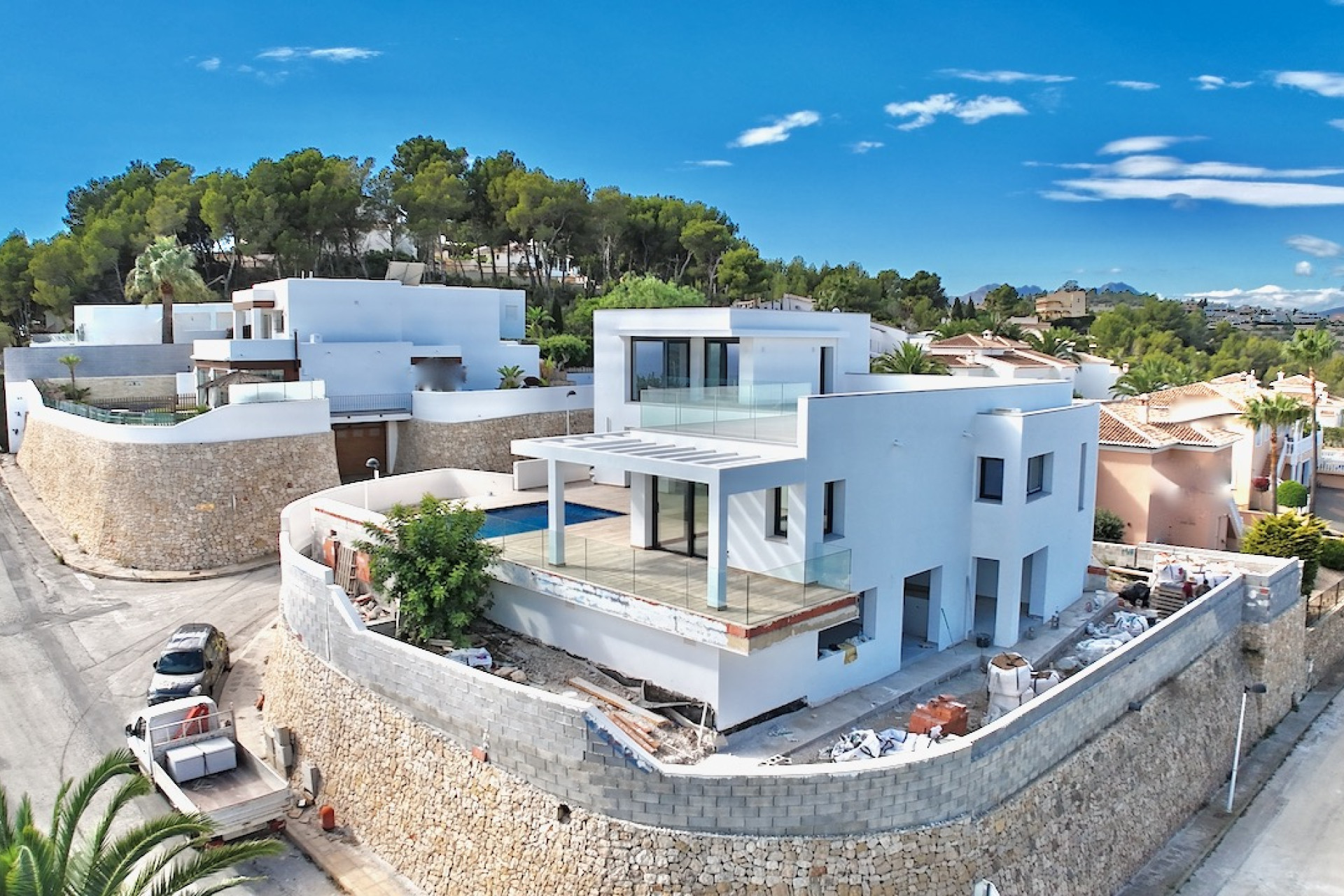 New Build - Villa - Moraira - Benimeit