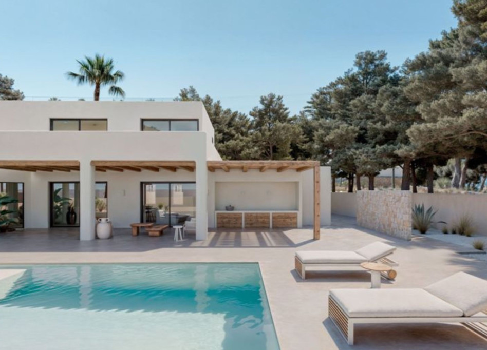 New Build - Villa - Moraira - Benimeit