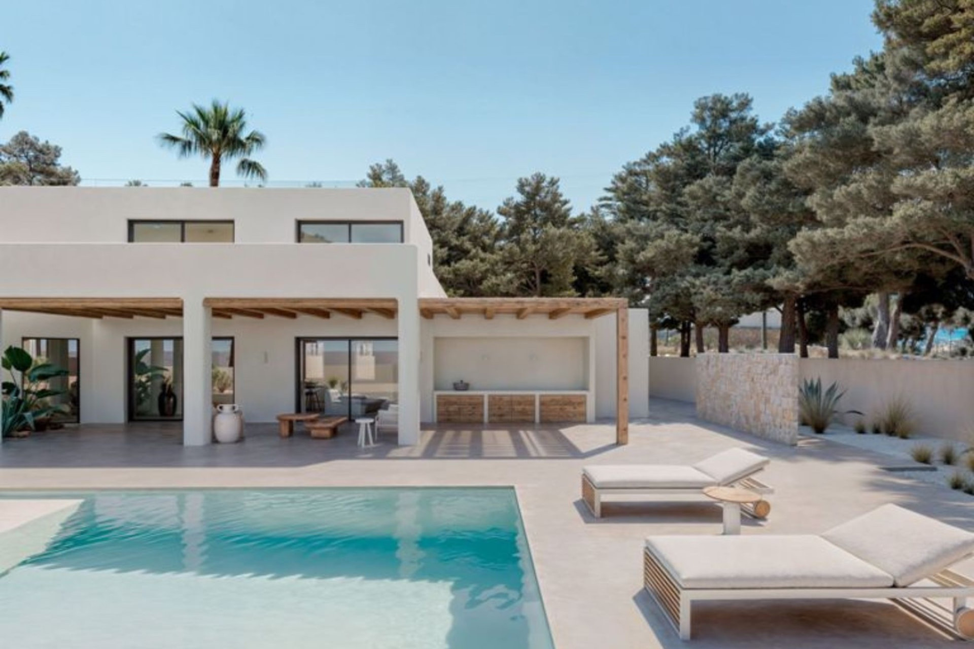 New Build - Villa - Moraira - Benimeit