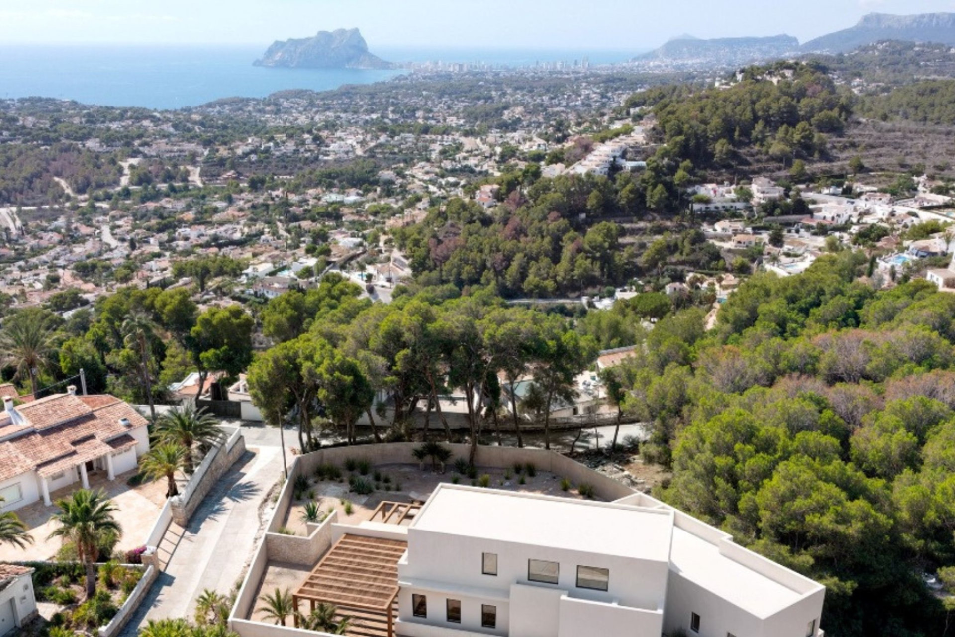 New Build - Villa - Moraira - Benimeit