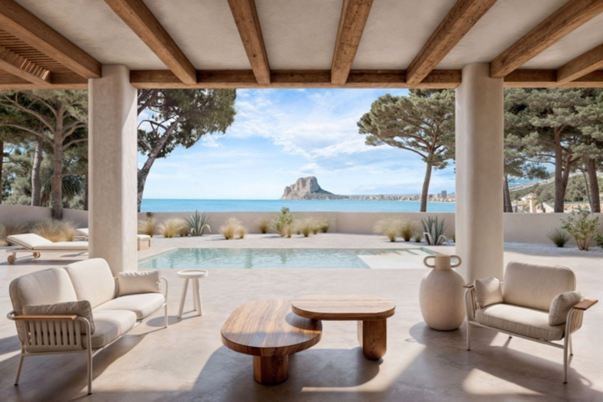 New Build - Villa - Moraira - Benimeit