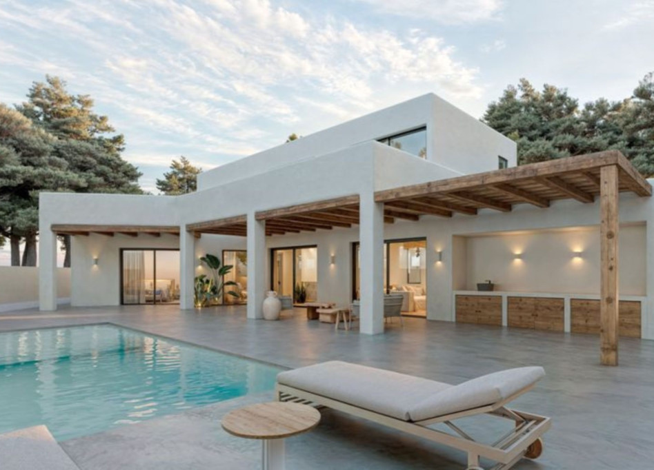 New Build - Villa - Moraira - Benimeit