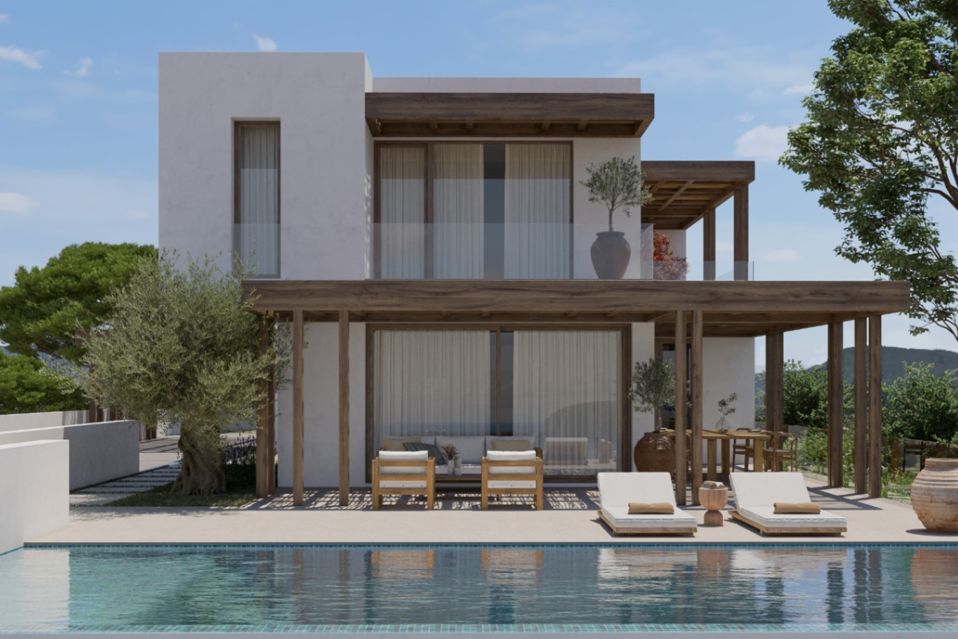 New Build - Villa - Moraira - Benimeit