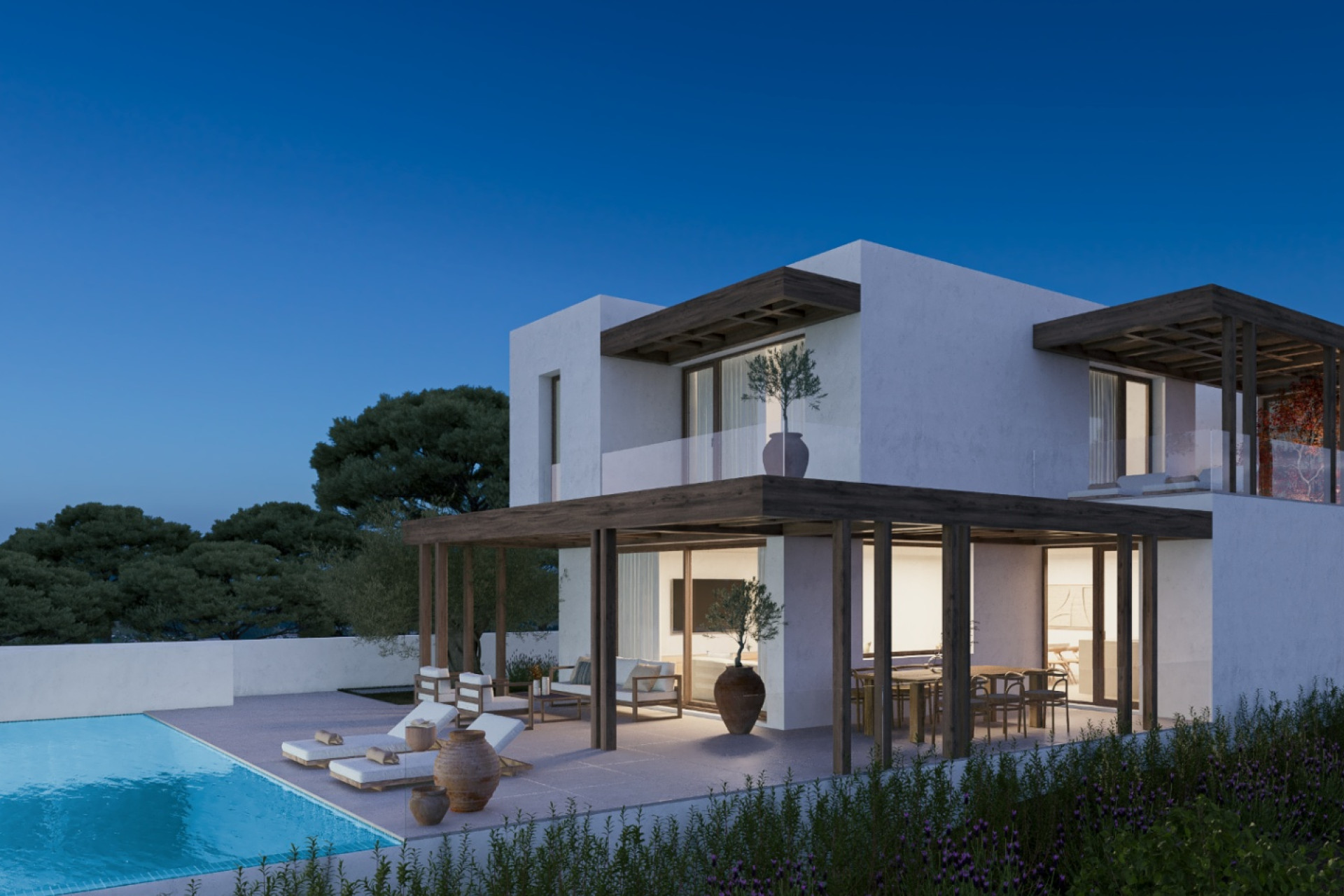 New Build - Villa - Moraira - Benimeit