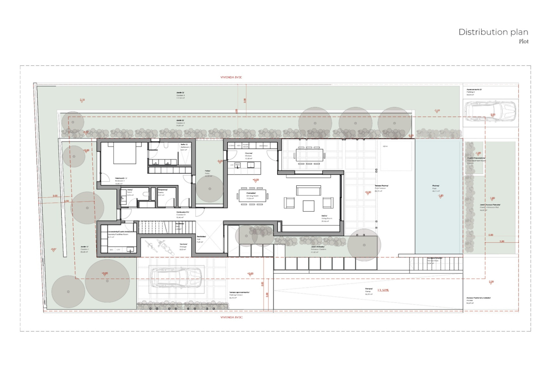 New Build - Villa - Moraira - Benimeit