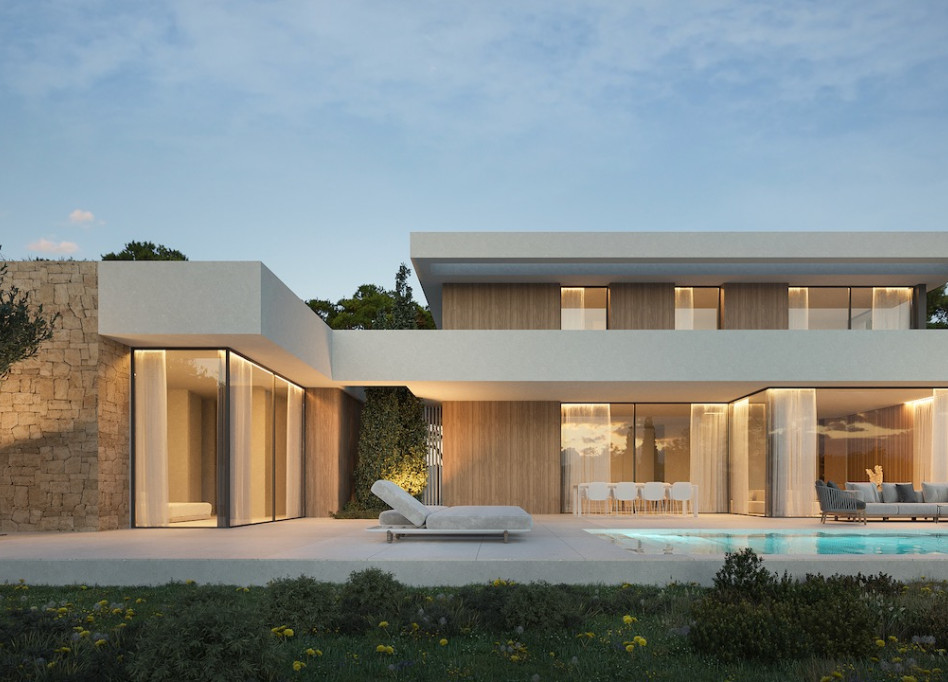 New Build - Villa - Moraira - Benimeit