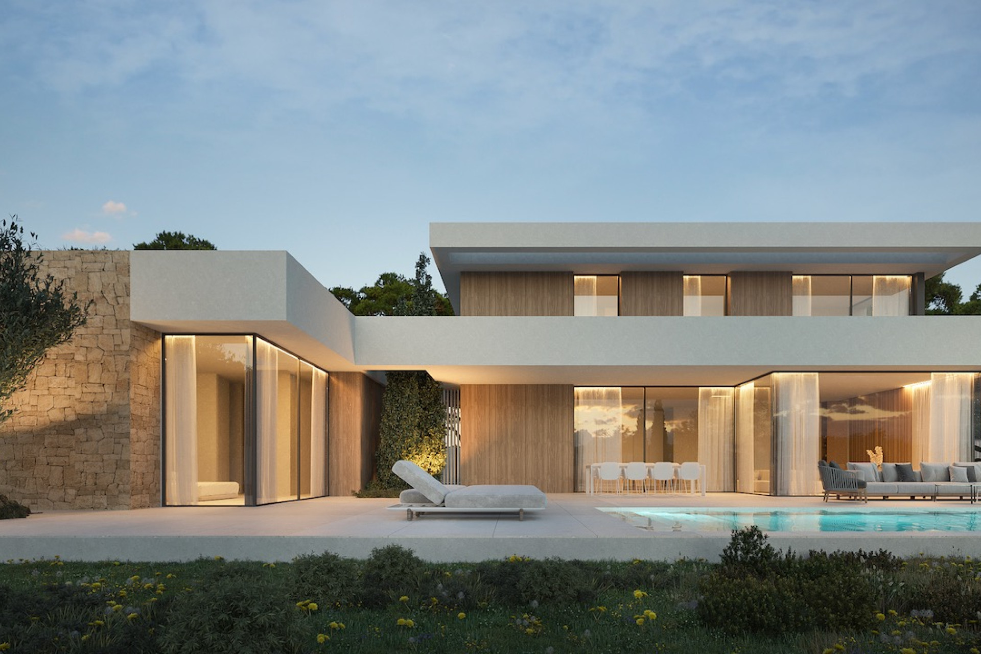 New Build - Villa - Moraira - Benimeit