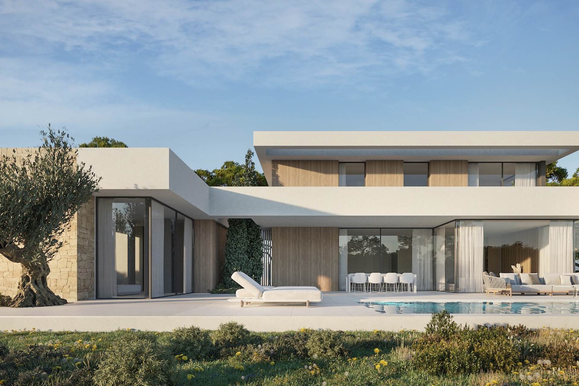 New Build - Villa - Moraira - Benimeit