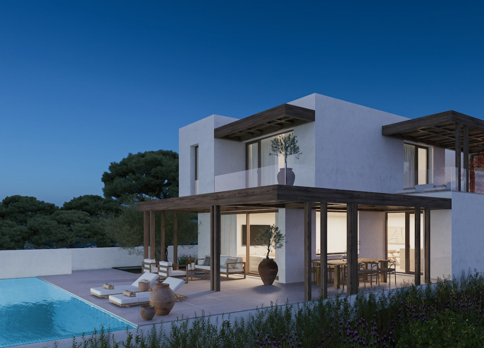 New Build - Villa - Moraira - Benimeit