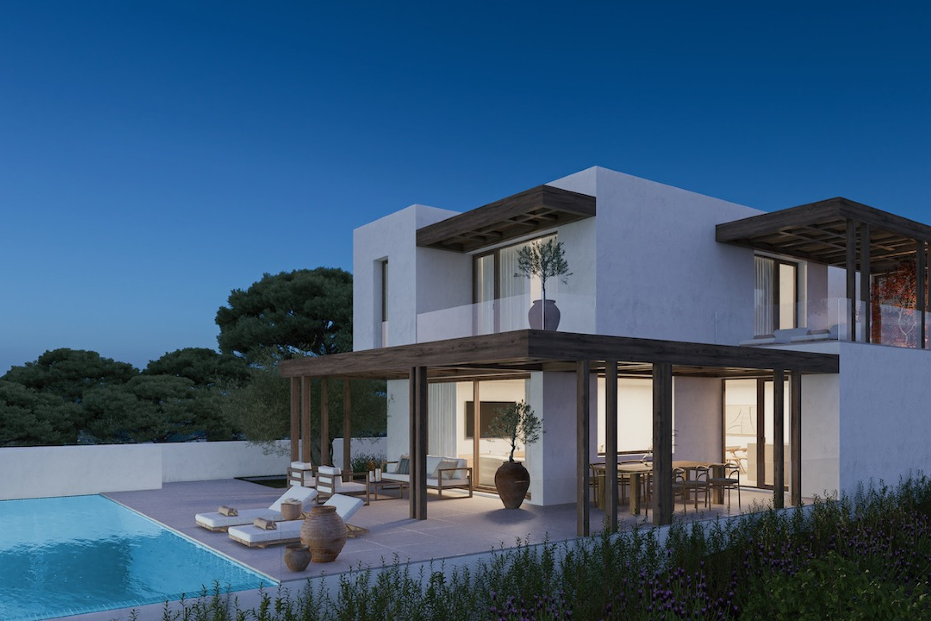 New Build - Villa - Moraira - Benimeit