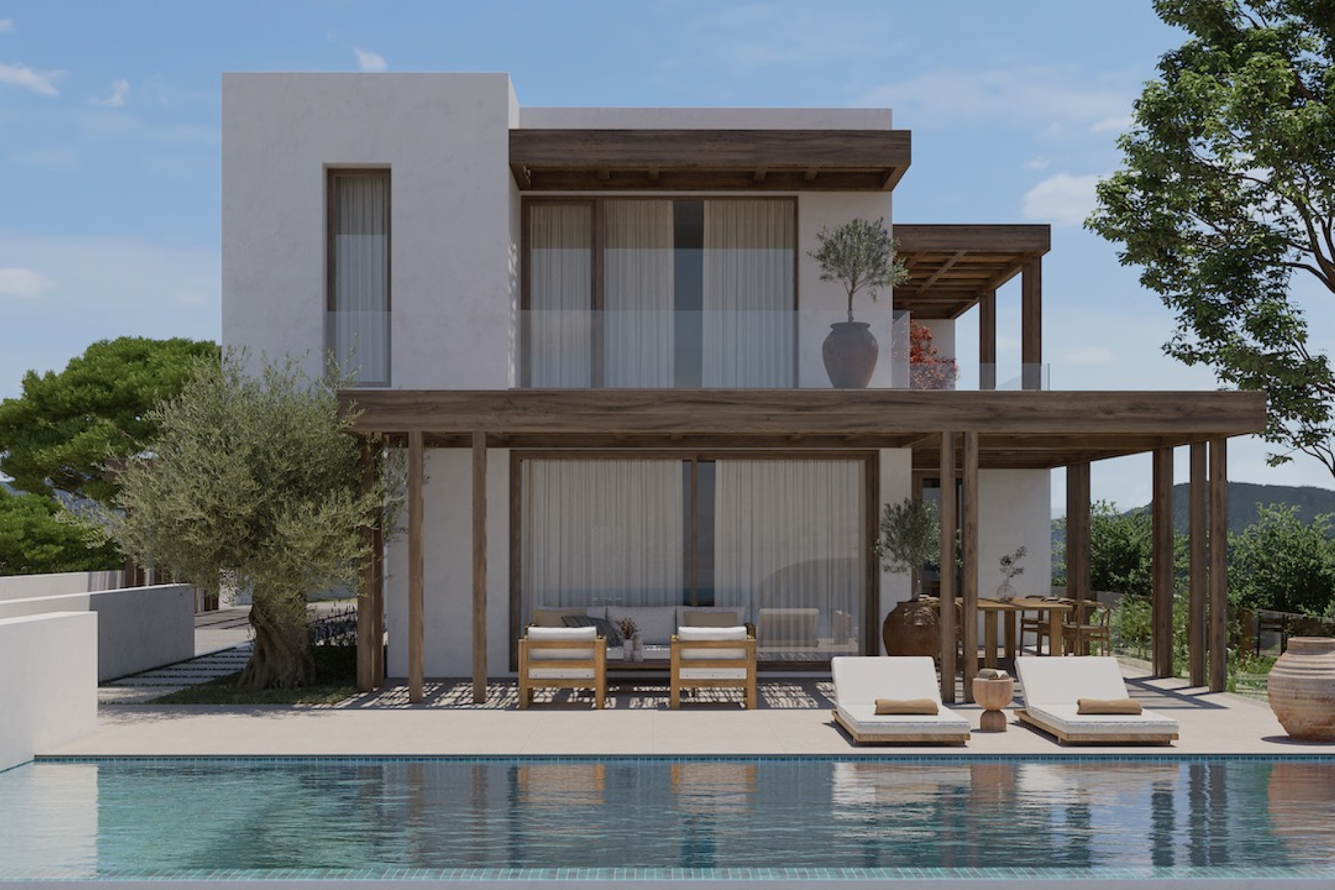 New Build - Villa - Moraira - Benimeit