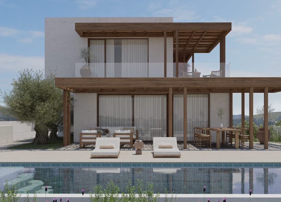 New Build - Villa - Moraira - Benimeit