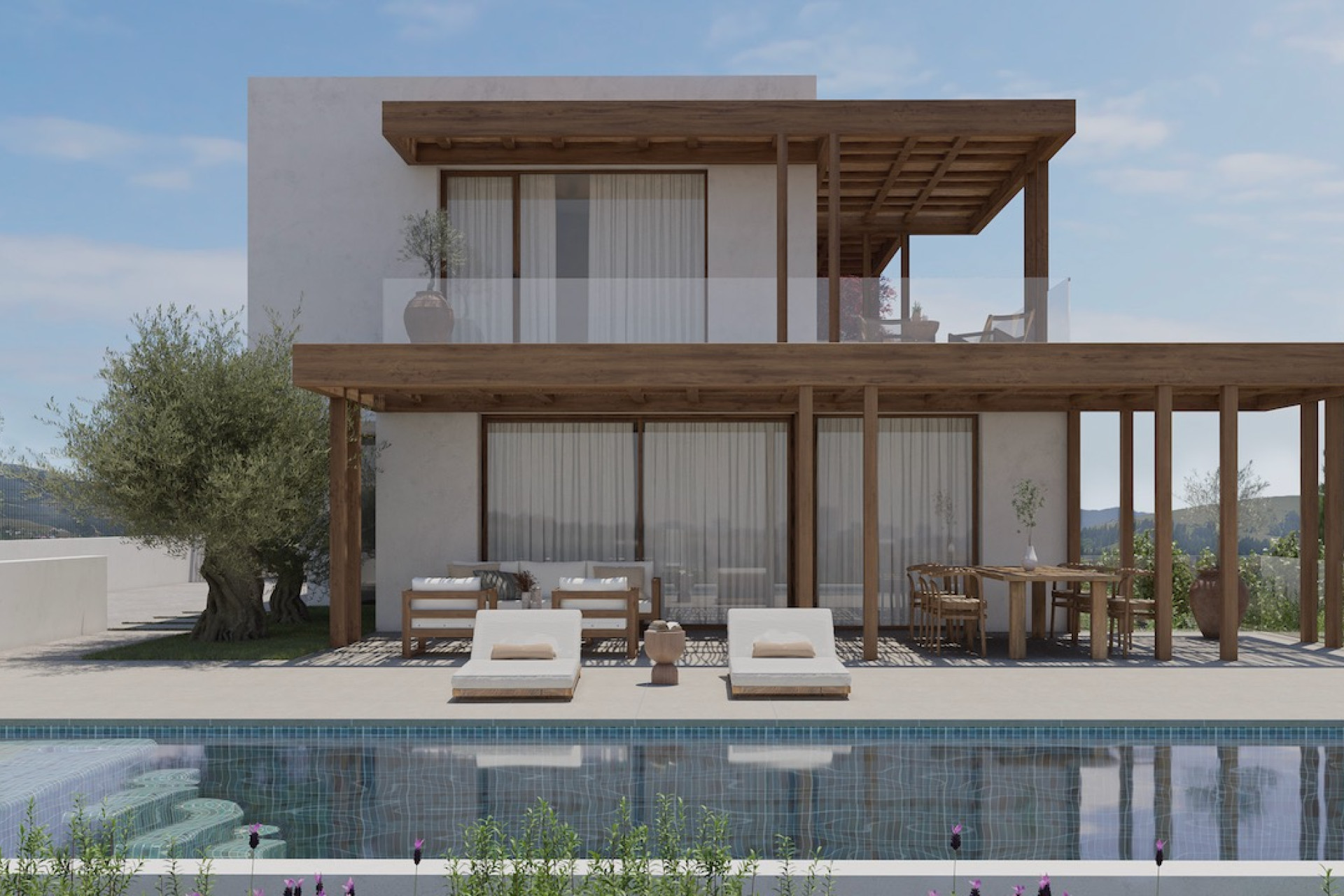 New Build - Villa - Moraira - Benimeit