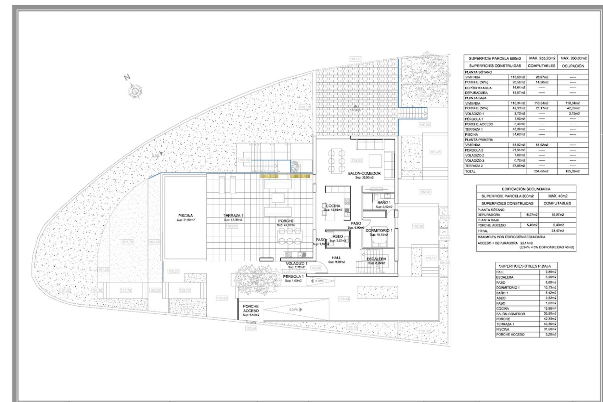 New Build - Villa - Moraira - Benimeit