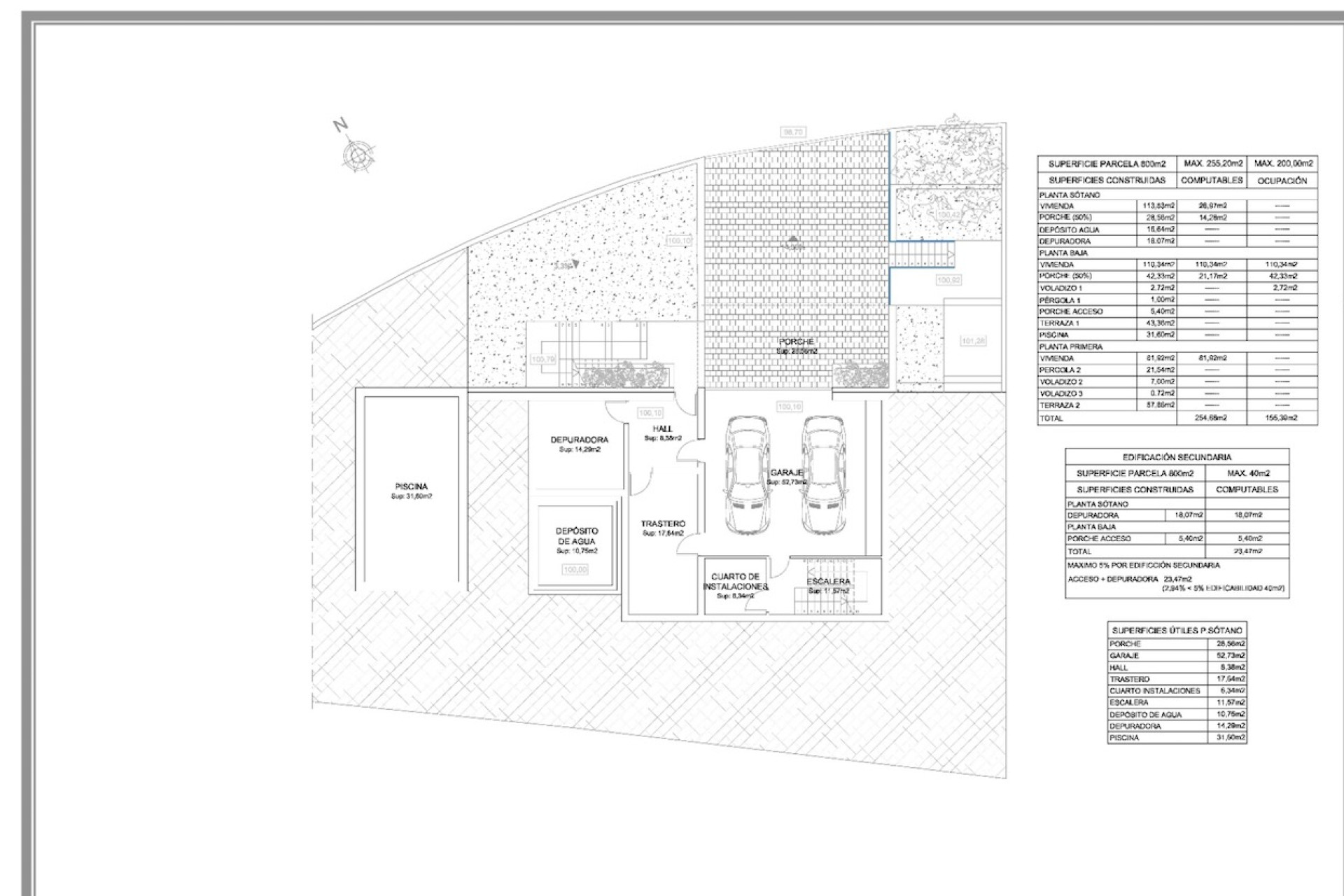New Build - Villa - Moraira - Benimeit