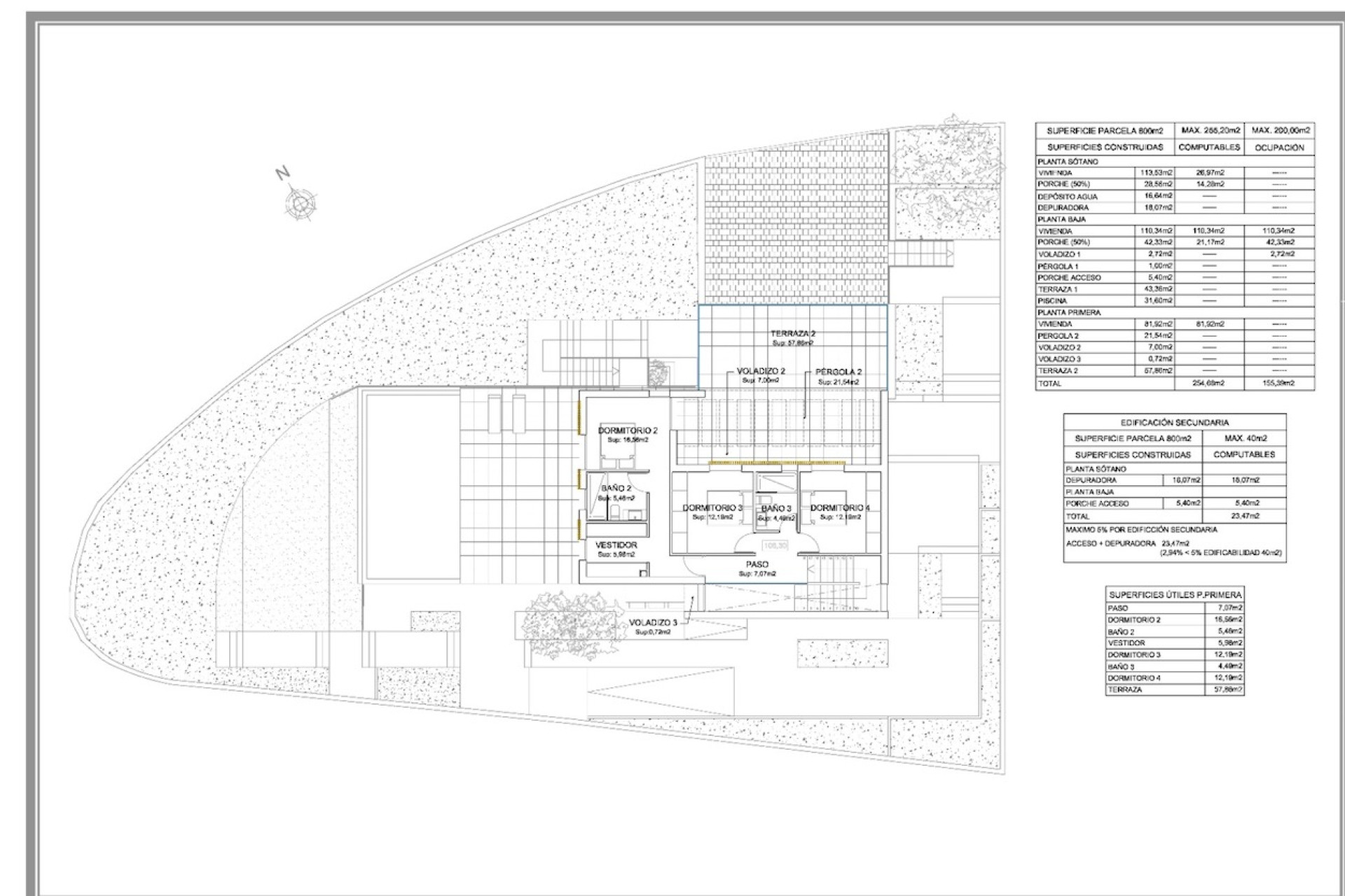 New Build - Villa - Moraira - Benimeit