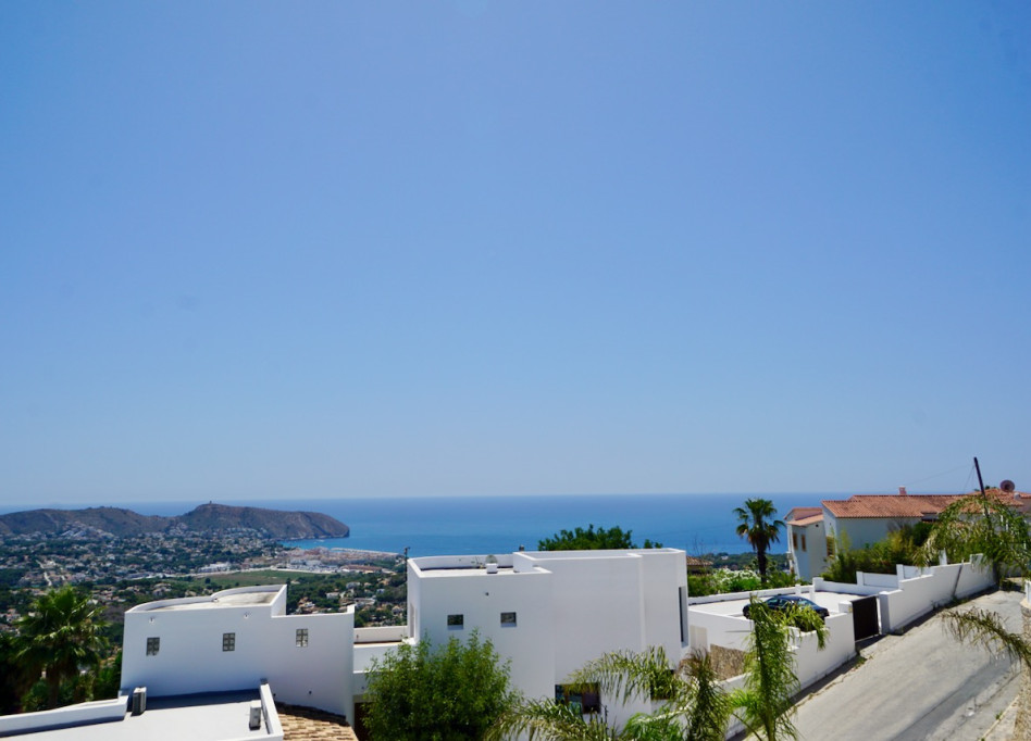 New Build - Villa - Moraira - Benimeit