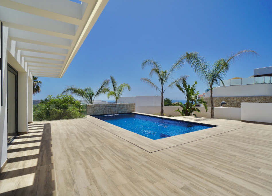 New Build - Villa - Moraira - Benimeit