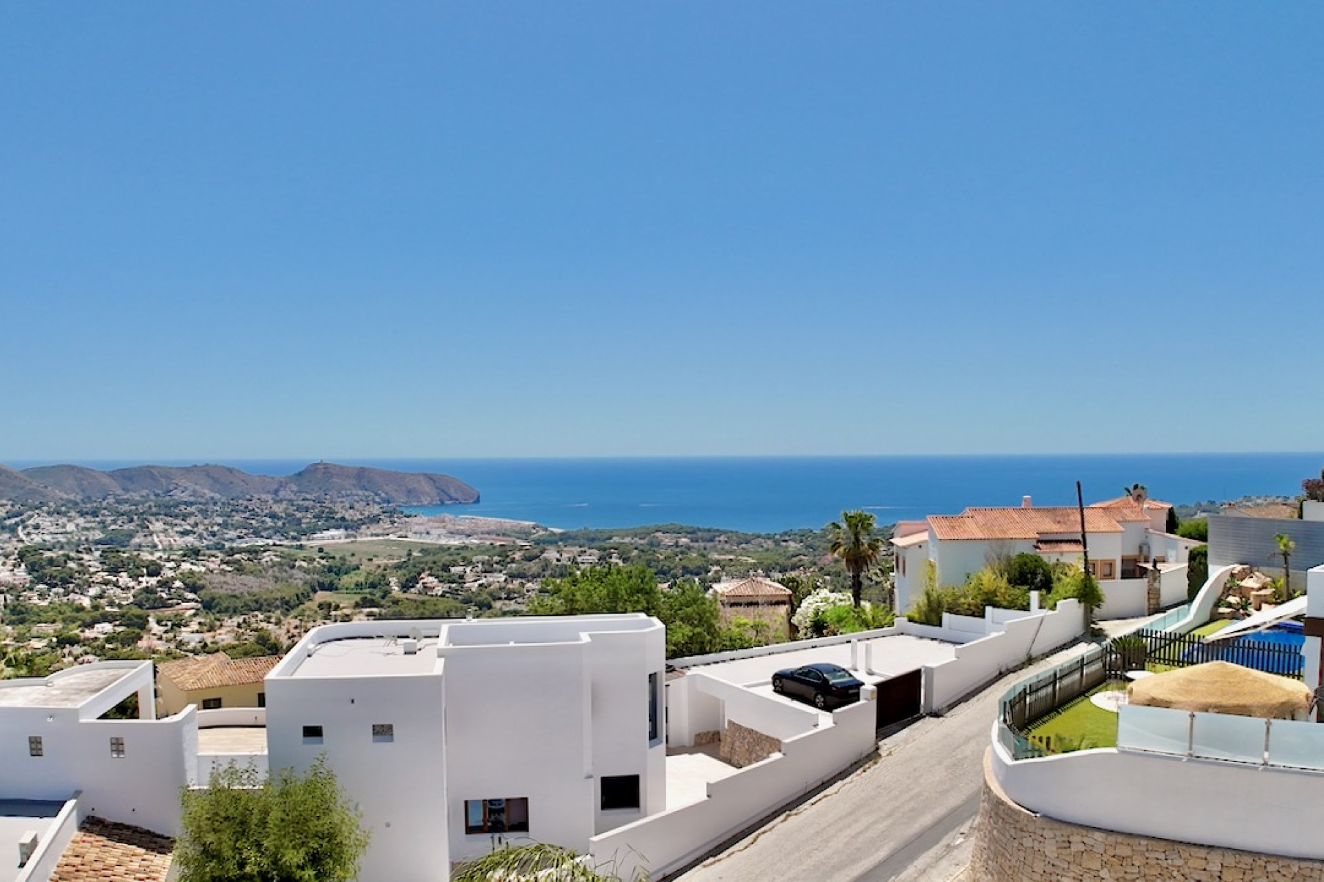 New Build - Villa - Moraira - Benimeit