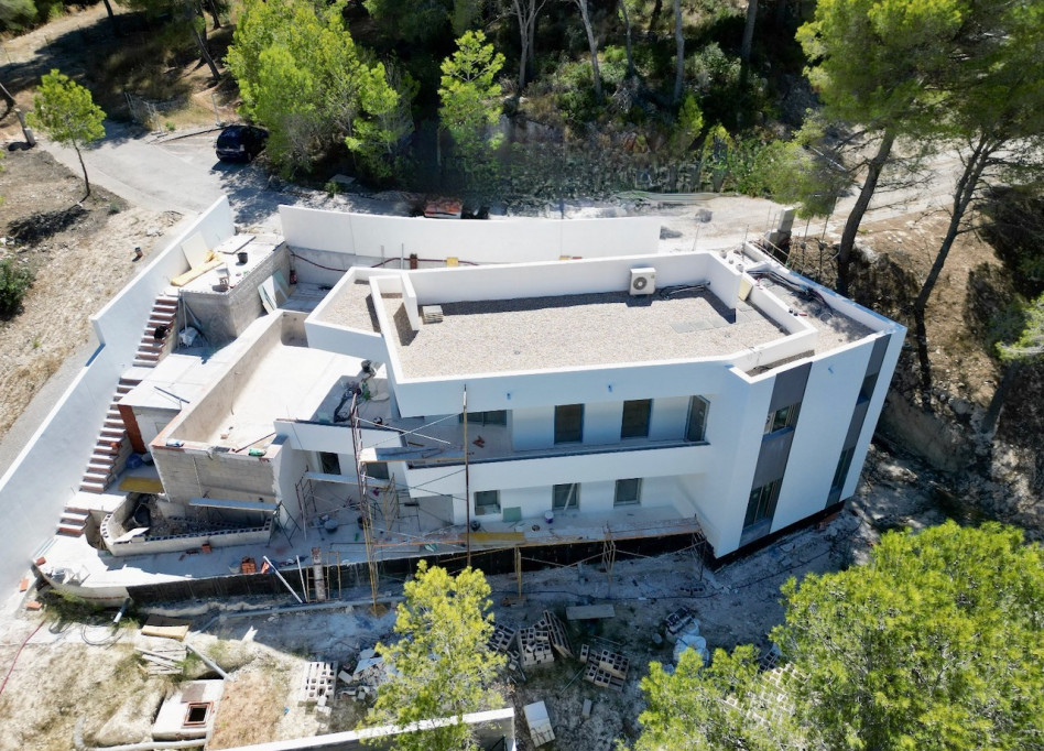 New Build - Villa - Moraira - Benimeit