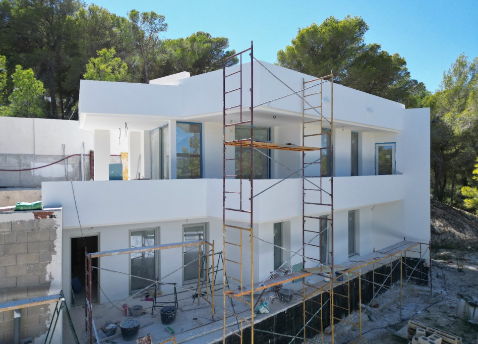 New Build - Villa - Moraira - Benimeit