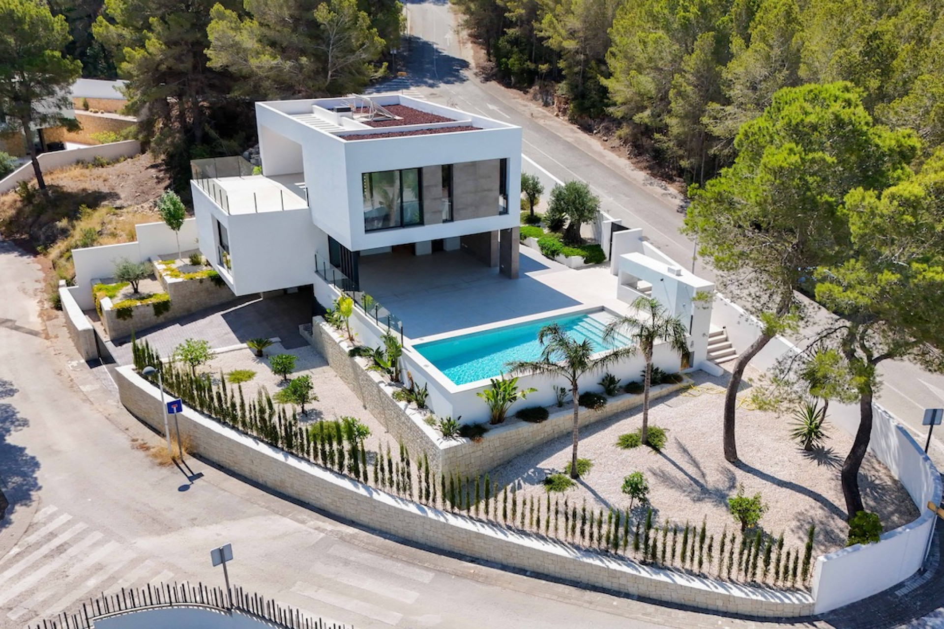New Build - Villa - Moraira - Benimeit
