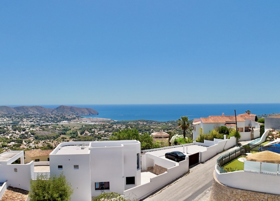 New Build - Villa - Moraira - Benimeit