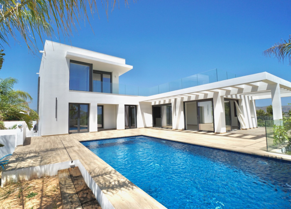 New Build - Villa - Moraira - Benimeit