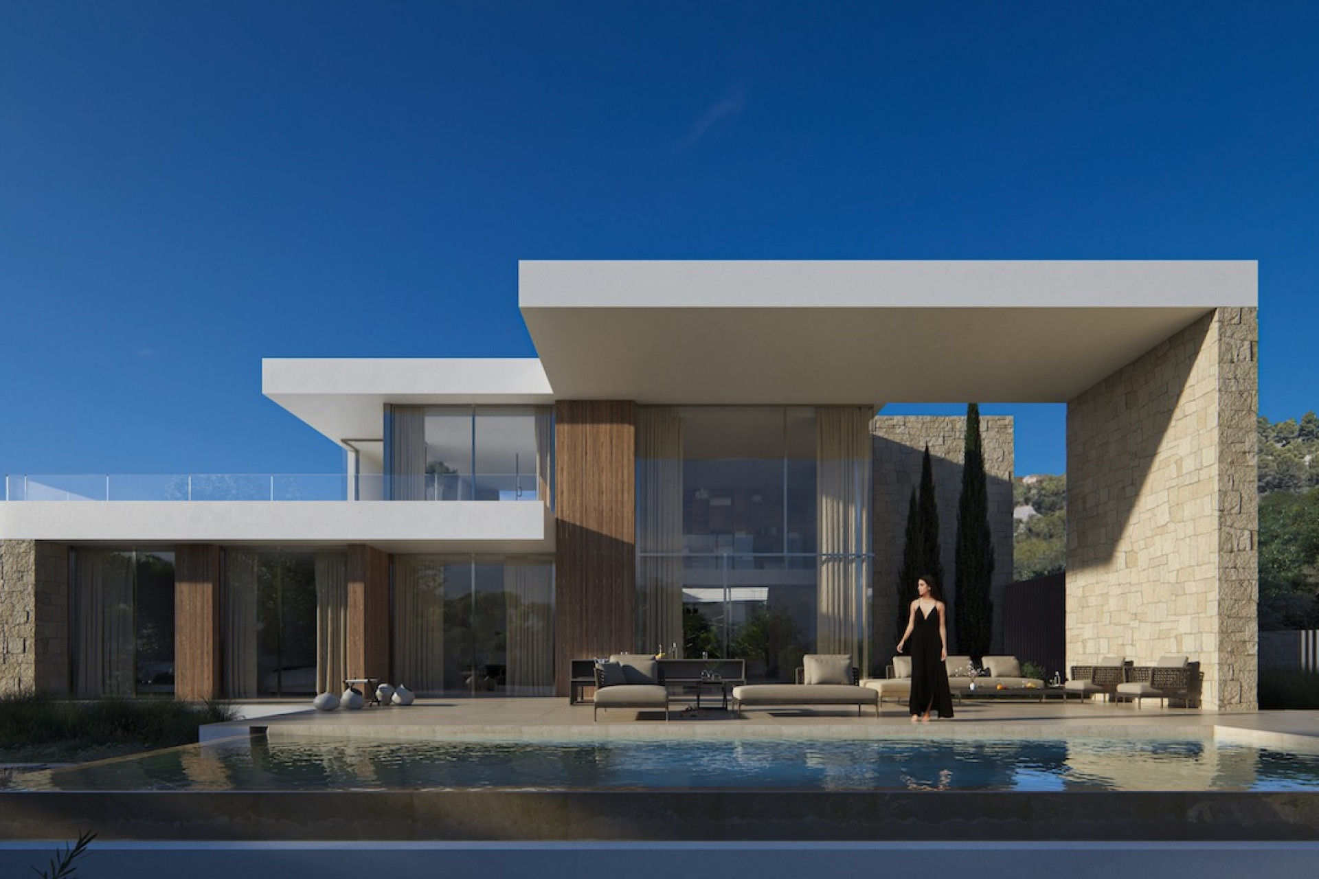 New Build - Villa - Moraira - Benimeit