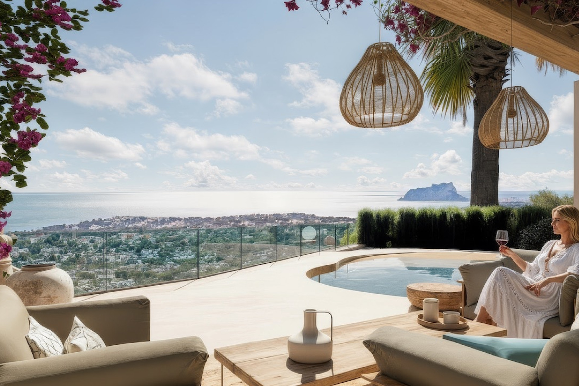 New Build - Villa - Moraira - Benimeit