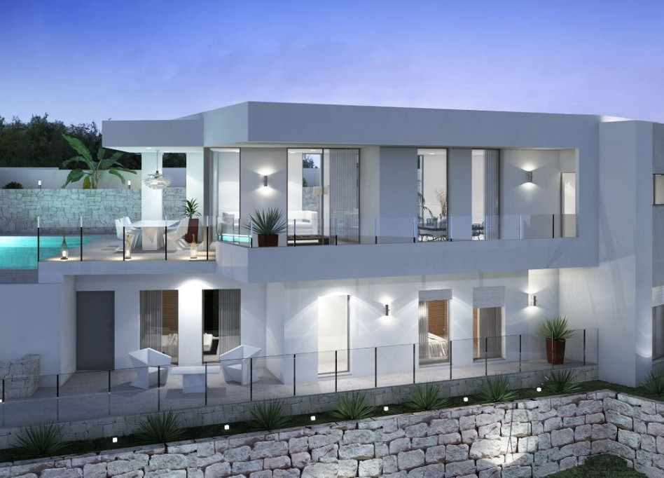 New Build - Villa - Moraira - Benimeit