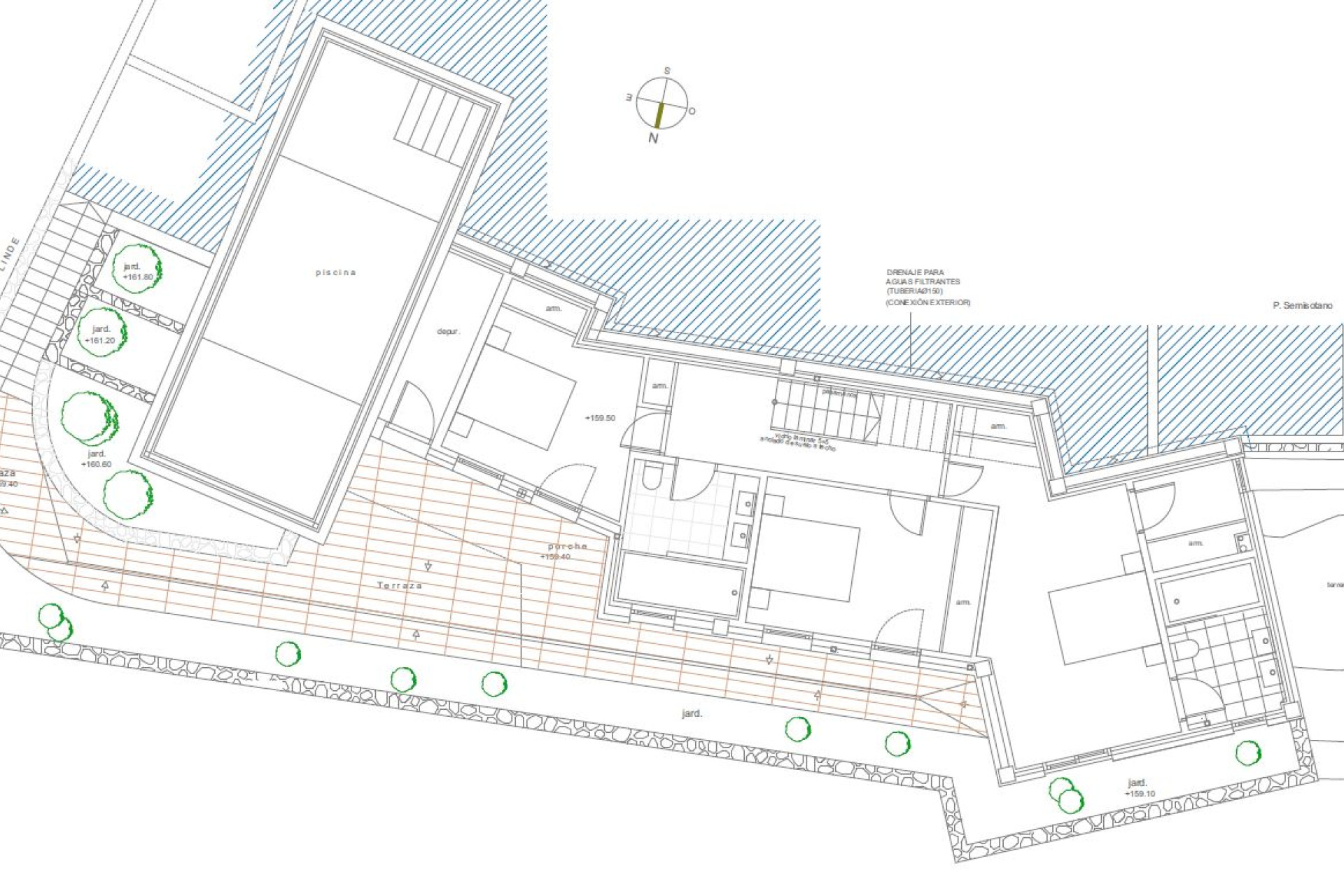 New Build - Villa - Moraira - Benimeit
