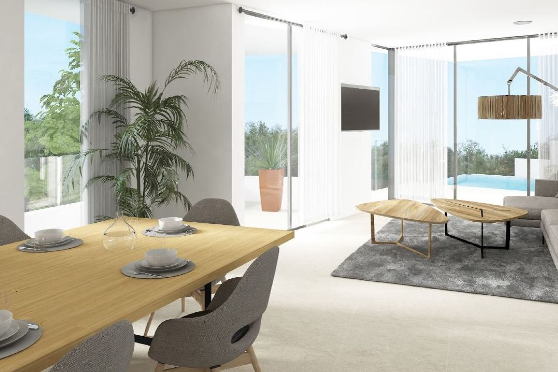 New Build - Villa - Moraira - Benimeit