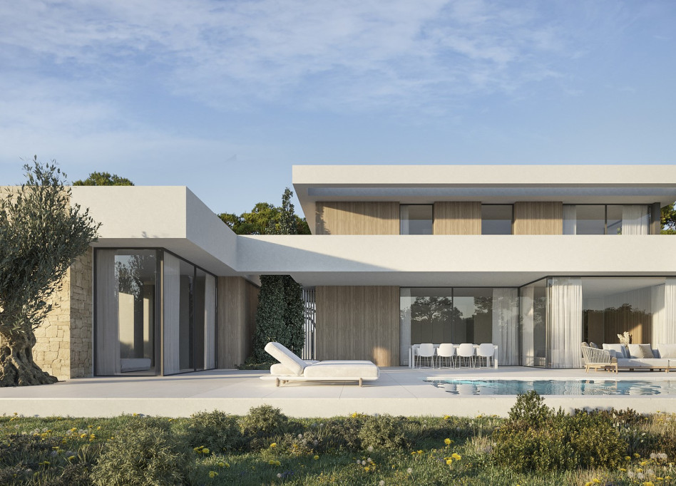 New Build - Villa - Moraira - Benimeit