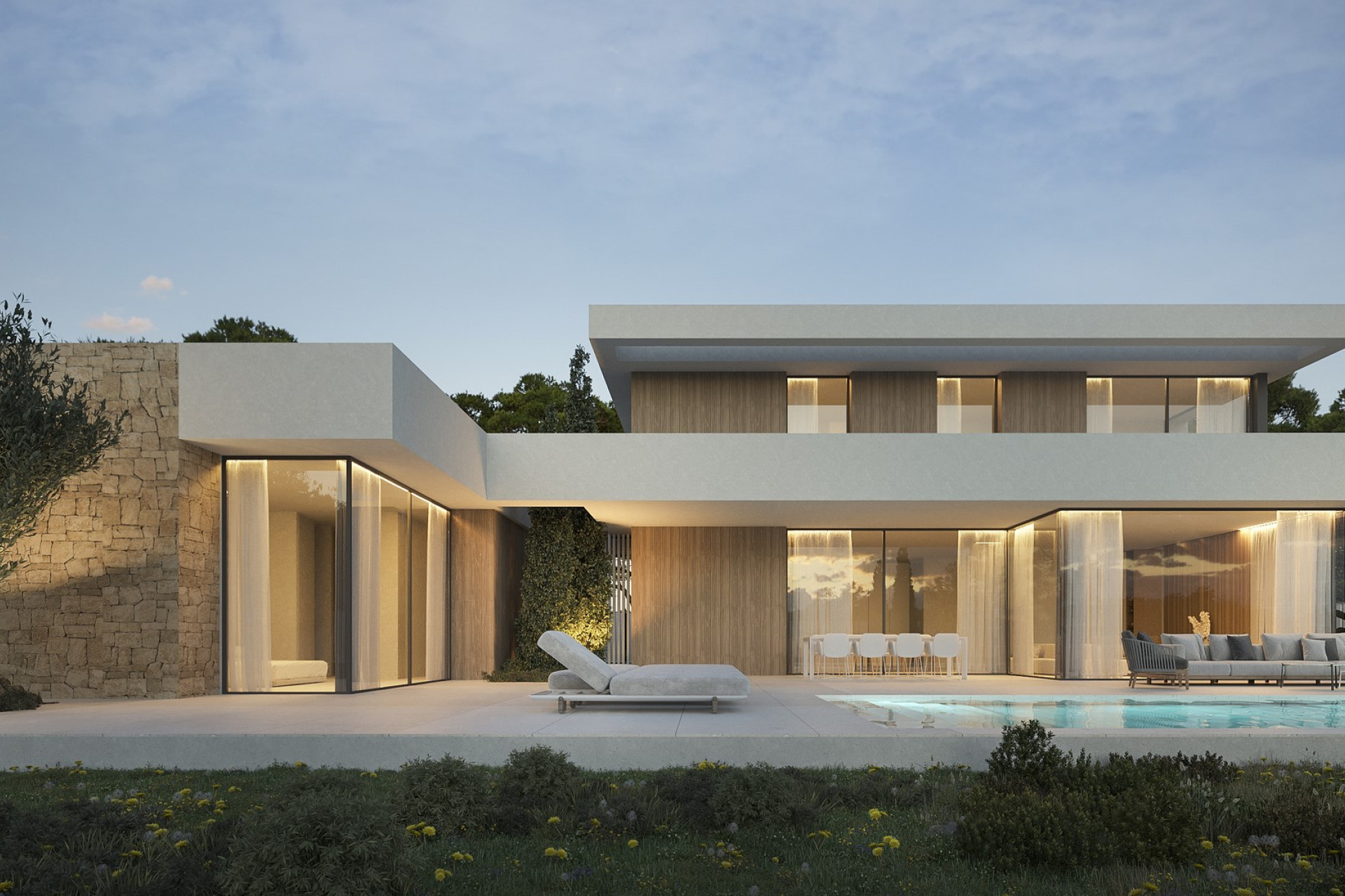 New Build - Villa - Moraira - Benimeit