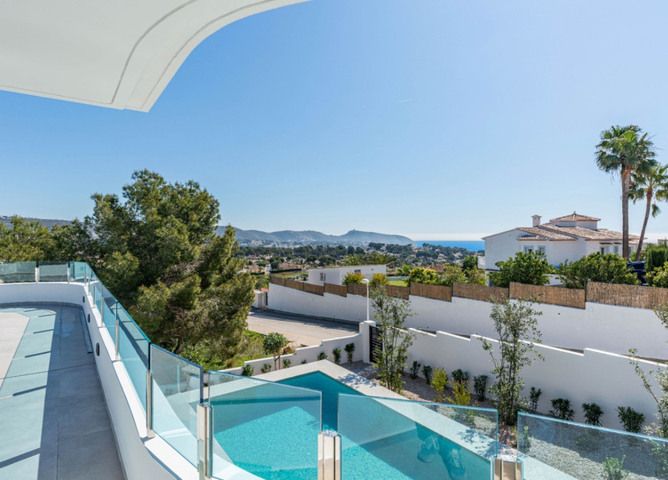 New Build - Villa - Moraira - Benimeit