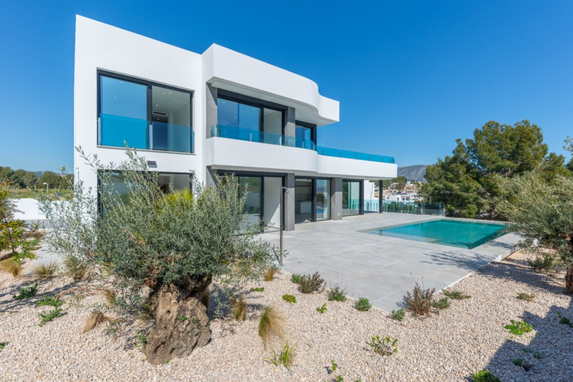 New Build - Villa - Moraira - Benimeit