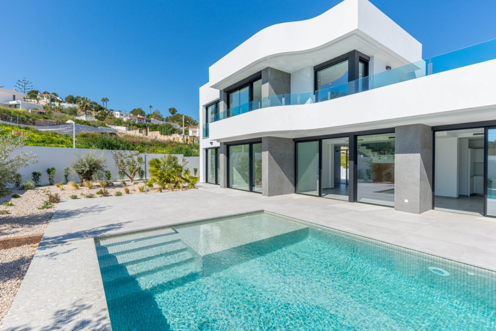 New Build - Villa - Moraira - Benimeit
