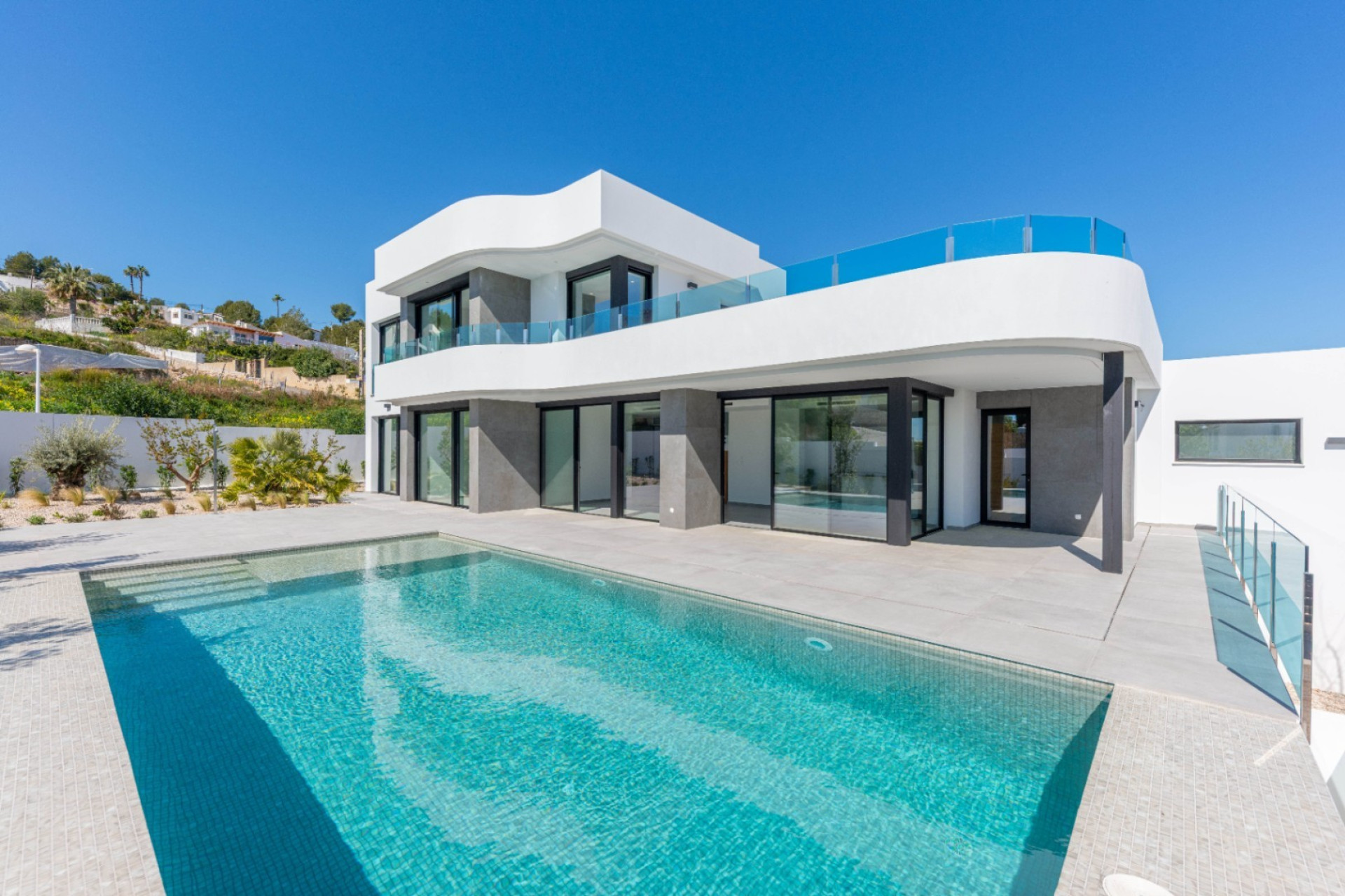 New Build - Villa - Moraira - Benimeit