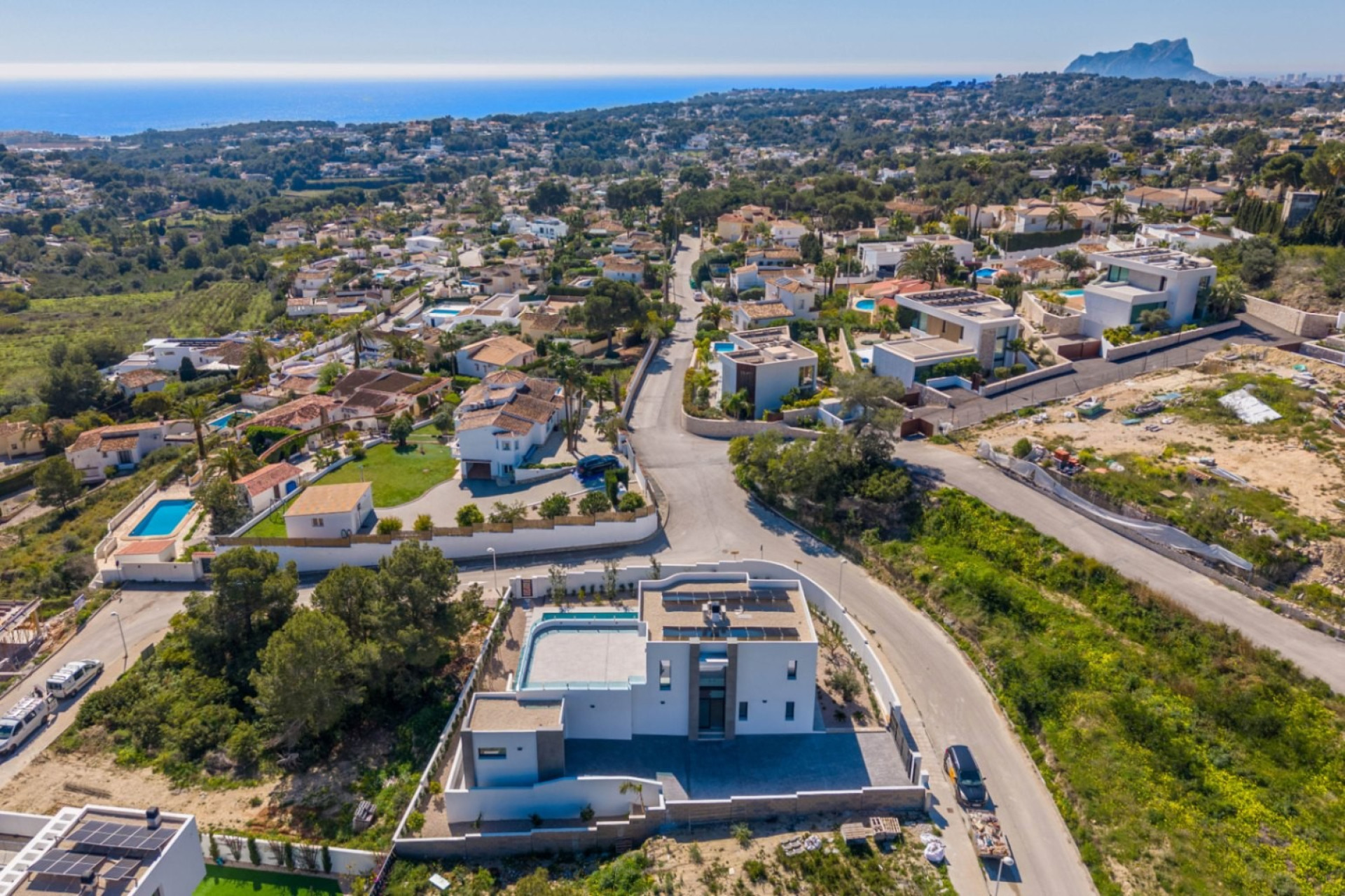 New Build - Villa - Moraira - Benimeit