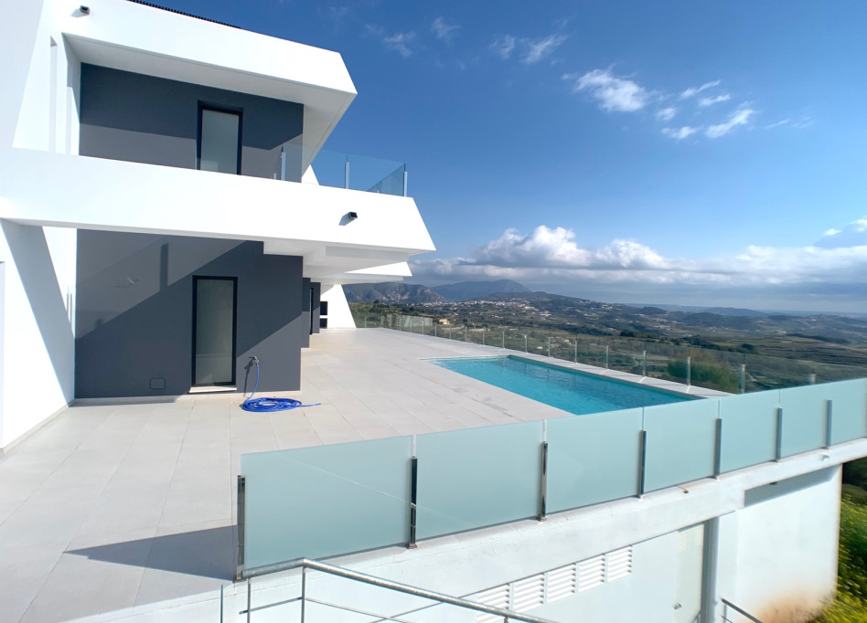 New Build - Villa - Moraira - Benimeit