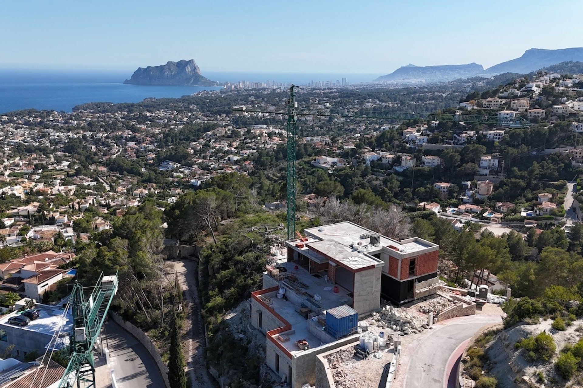 New Build - Villa - Moraira - Benimeit