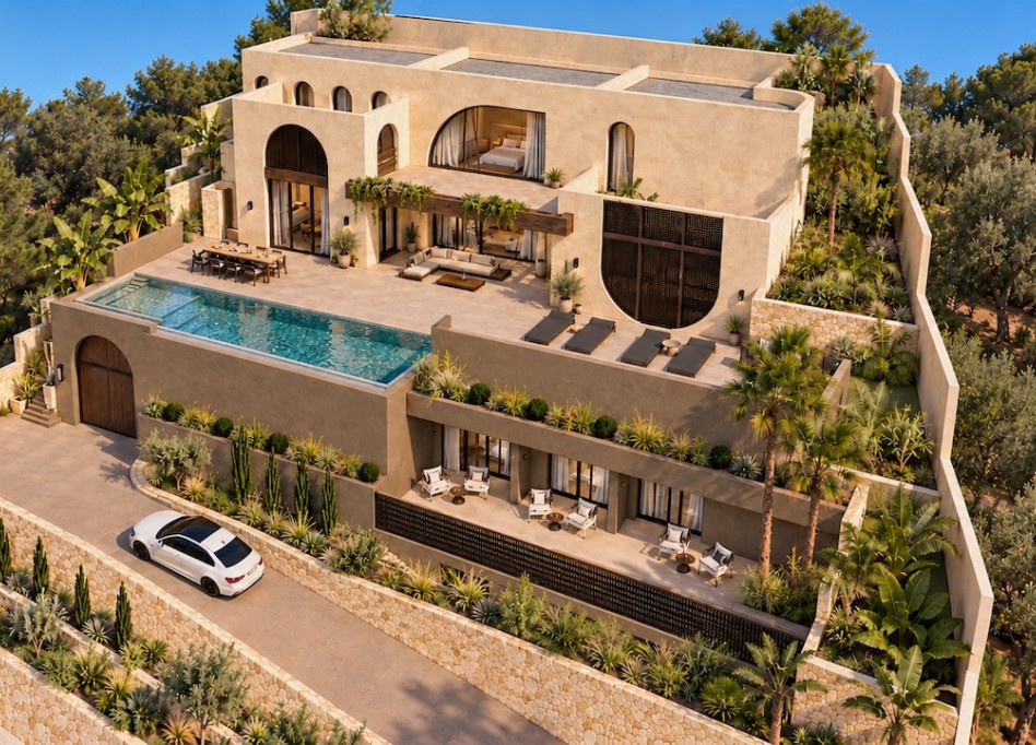 New Build - Villa - Moraira - Benimeit