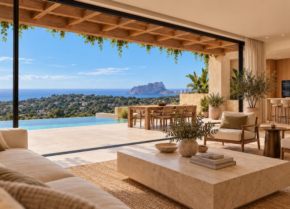 New Build - Villa - Moraira - Benimeit