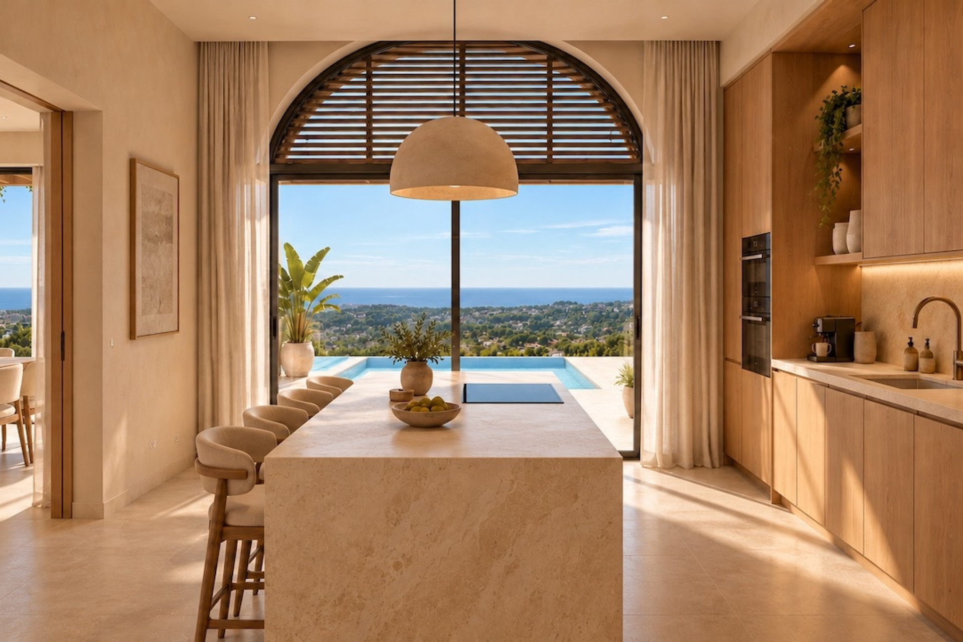 New Build - Villa - Moraira - Benimeit