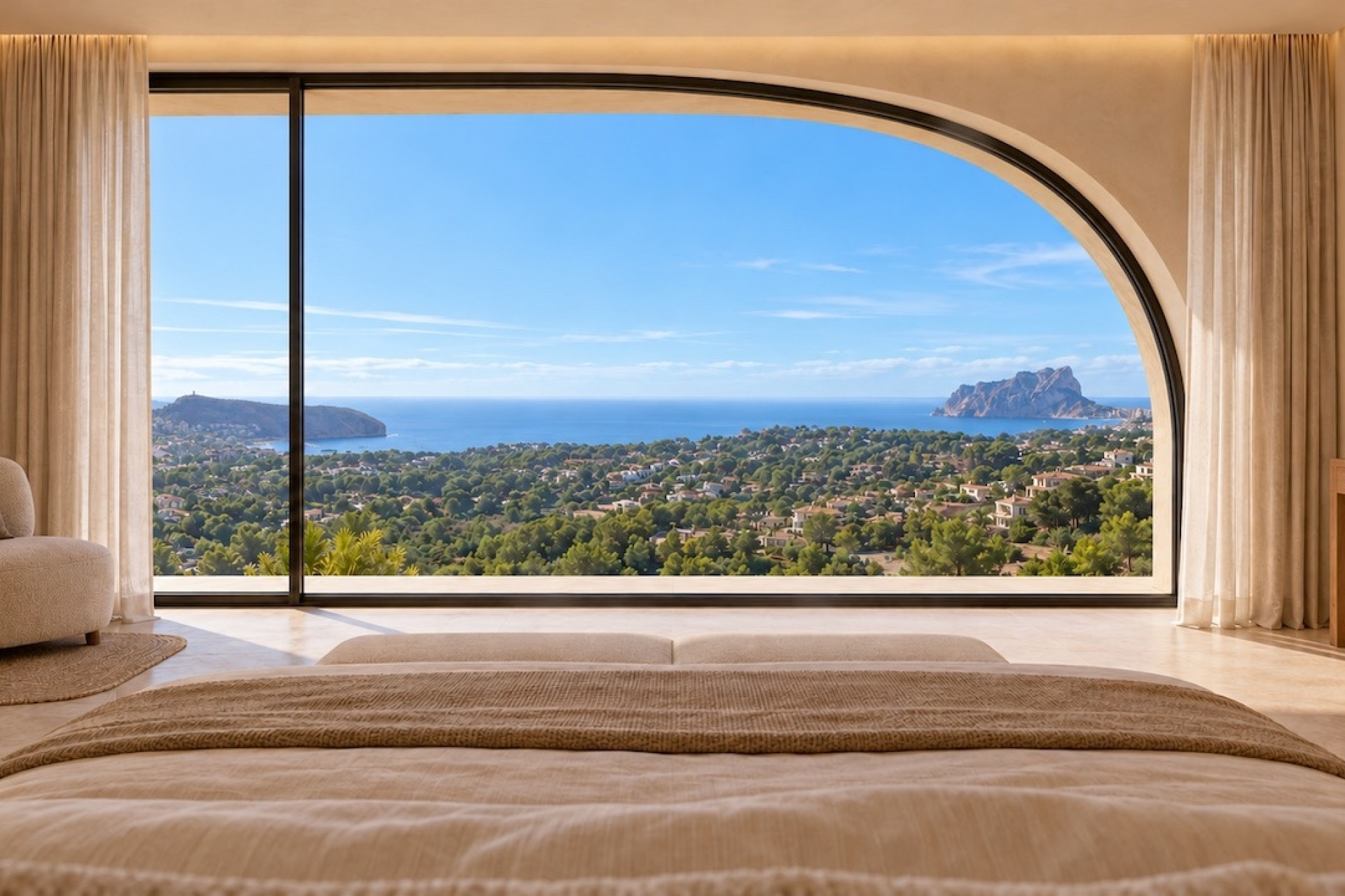 New Build - Villa - Moraira - Benimeit