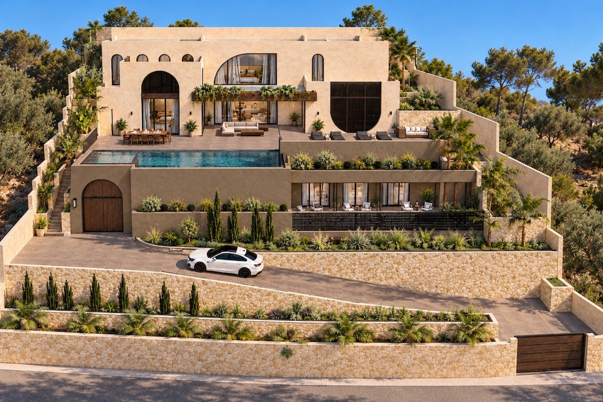 New Build - Villa - Moraira - Benimeit