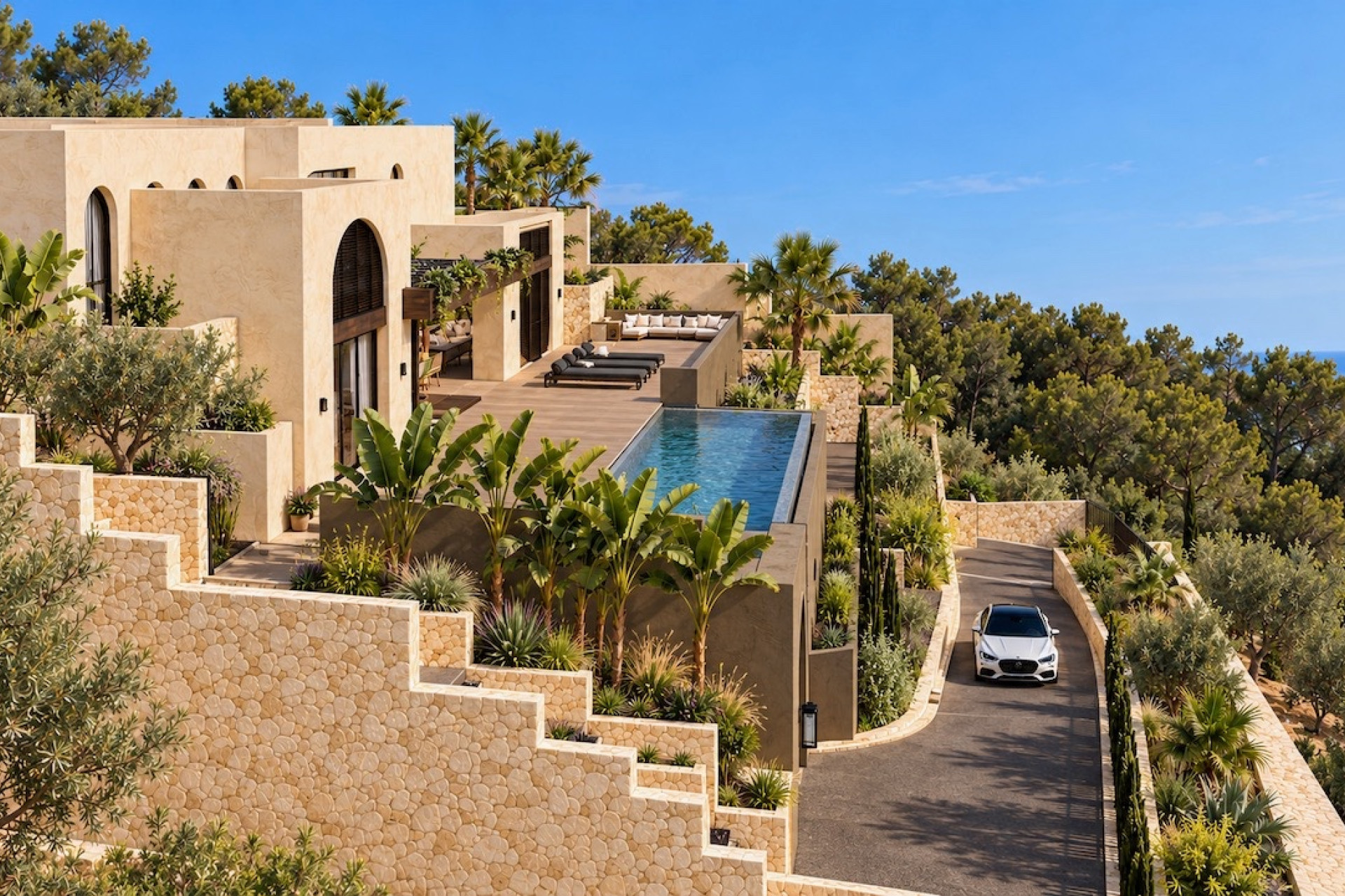 New Build - Villa - Moraira - Benimeit